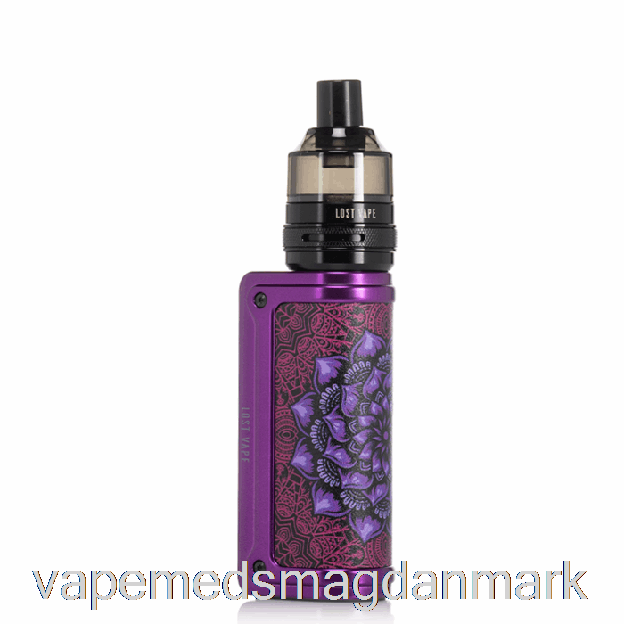 Vape Med Smag Lost Vape Thelema Mini 45w Startsæt Podtank - Lilla Survivor
